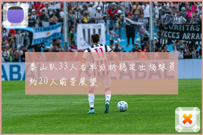 泰山队33人名单分析稳定出场球员约20人前景展望
