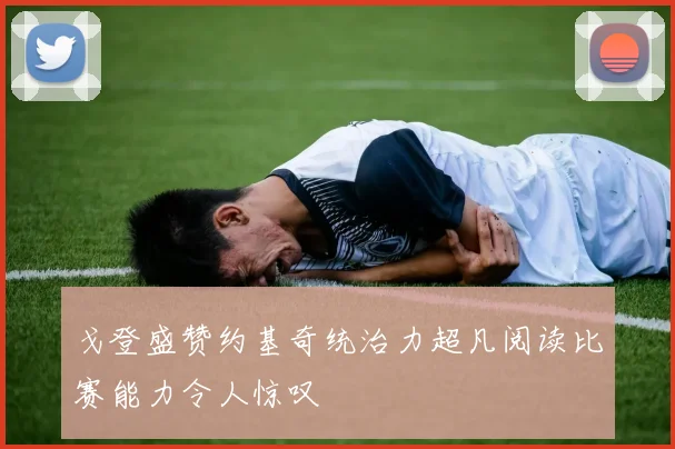 戈登盛赞约基奇统治力超凡阅读比赛能力令人惊叹