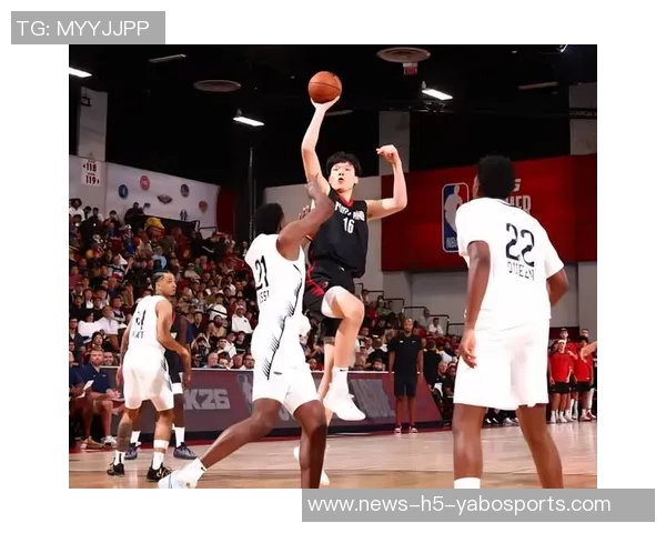 杨瀚森单场贡献9分NBA生涯得分增至18分与周琦差距缩小至6分